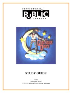study guide - Pittsburgh Public Theater
