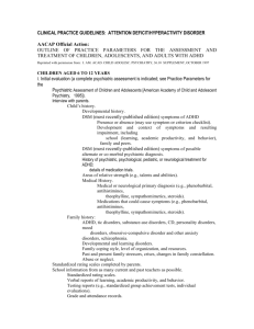 ADHD Guideline