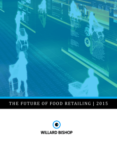 the future of food retailing | 2015