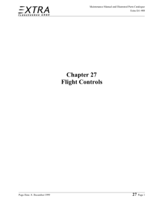 Chapter 27 Flight Controls