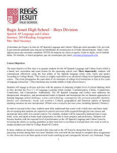 Regis Jesuit High School – Boys Division