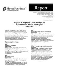 Major US Supreme Court Rulings