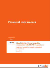 Financial instruments