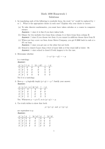 Math 1090 Homework 1 Solutions