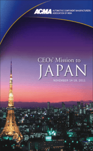CEOs' mission to japan
