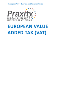 European VAT - Business and Taxation Guide