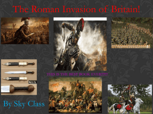 WHO WAS IN THE ROMAN ARMY?