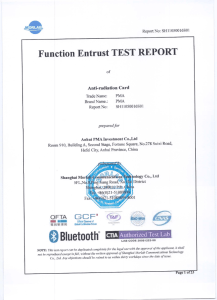 MORLAB SAR REPORT-Card