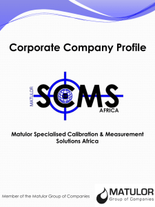 Here - Matulor Group of Companies