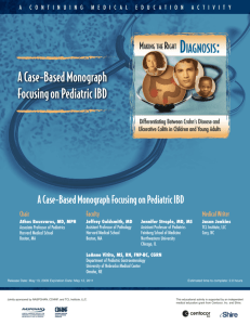 Making the Right IBD Diagnosis - North American Society for