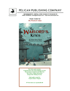 The Warlord's Kites - Pelican Publishing Company