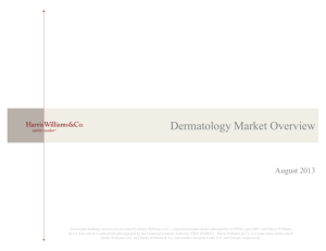 Dermatology Market Overview