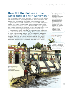 How Did the Culture of the Aztec Reflect Their
