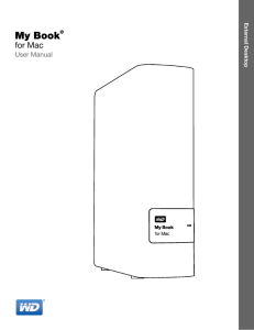 My Book for Mac User Manual