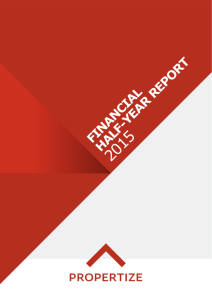 FINANCIAL HALF-YEAR REPORT