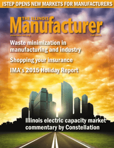 Manufacturer - Illinois Manufacturers' Association