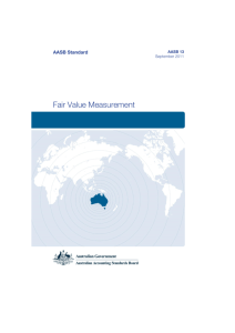 AASB 13 - Australian Accounting Standards Board
