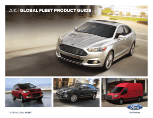 2015 global fleet product guide