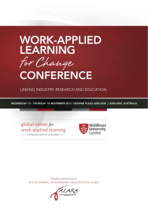conference - Australian Institute of Business