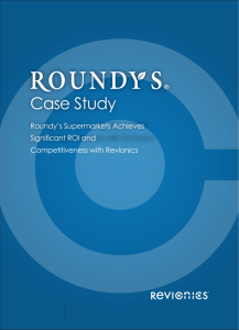 Case Study - Revionics