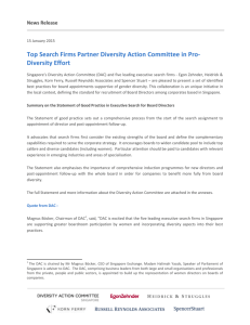 Top Search Firms Partner Diversity Action Committee in Pro