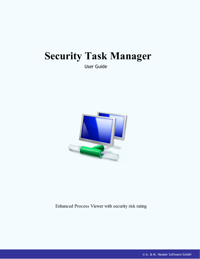 is security task manager safe to use