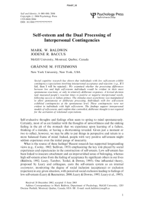 Read the full journal article - Self-esteem Games