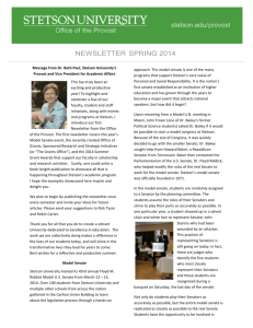 NEWSLETTER SPRING 2014