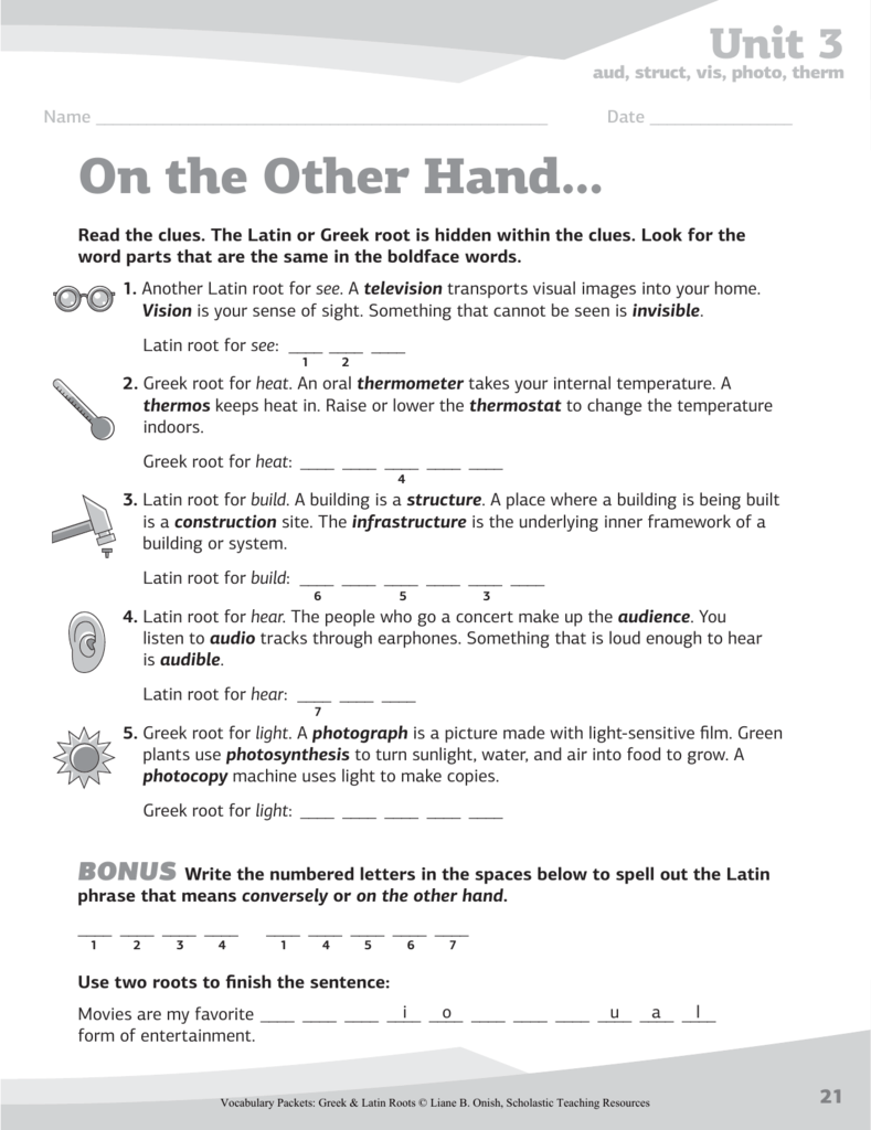 greek-and-latin-roots-worksheet