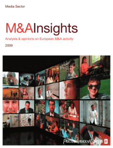 Media M&A Insights