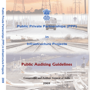 ppp auditing guidelines - of Planning Commission
