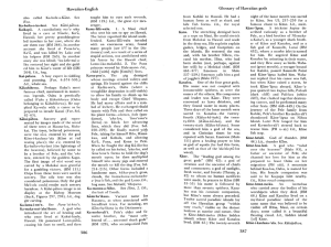 Hawaiian-English Glossary of Hawaiian gods 386 387