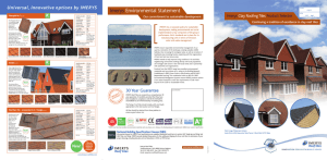 Imerys Clay Roofing Tiles Product Selector