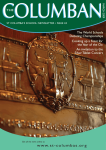 The Columban Issue 24