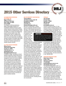 2015 Other Services Directory