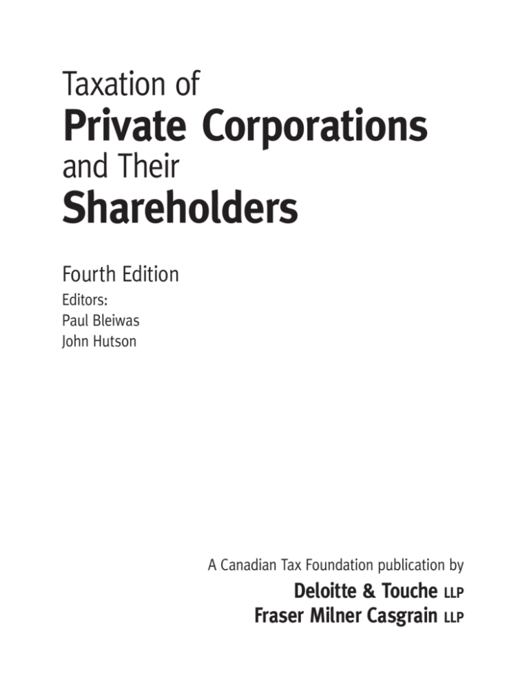 taxation-of-private-corporations