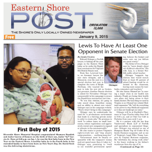 01.09.2015 - Eastern Shore Post