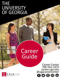 Career Guide - UGA Career Center