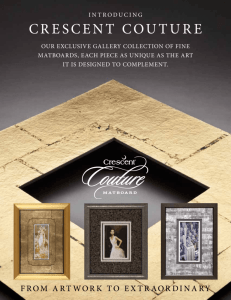 crescent couture - Colorado Moulding
