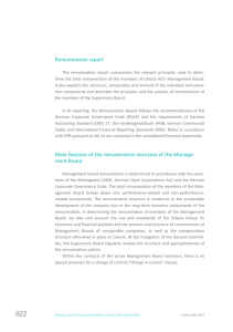 Remuneration report (as at 31/03/2015)