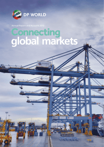 Connecting global markets