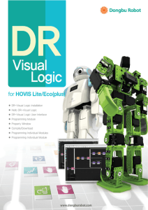 Hovis Lite/Eco (Plus) DR-Visual Logic Manual