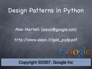 Design Patterns in Python