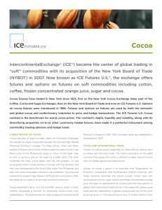 IntercontinentalExchange® (ICE®) became the center of global