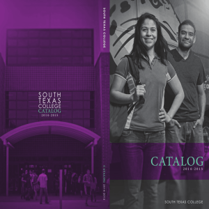 catalog - South Texas College