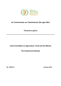 Joint Committee on Agriculture, Food and the Marine