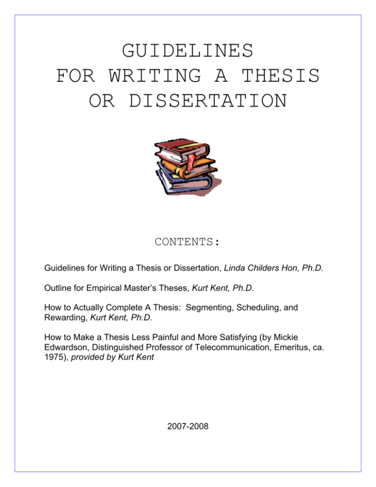 tamu thesis and dissertation guidelines