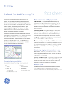 Smallworld Core Spatial Technology