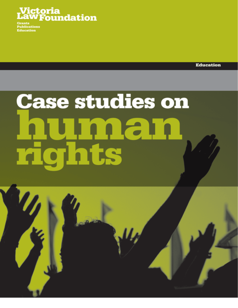 case studies human rights