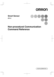 Non-procedural Communication Command Reference